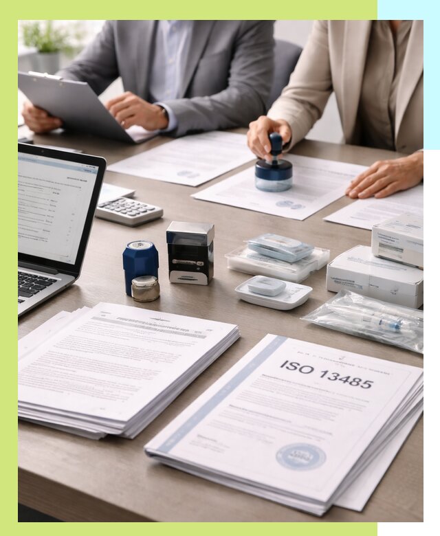 Сертификат ISO 13485 для производства медизделий в Мичуринске