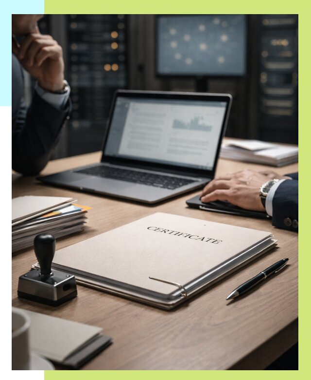 Сертификат ISO 27001 в Мичуринске под ключ от 155310 р. Алешин-Мчр