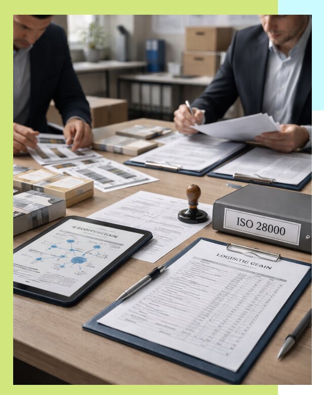 Получение сертификата ISO 28000 по безопасности цепи поставок в Мичуринске