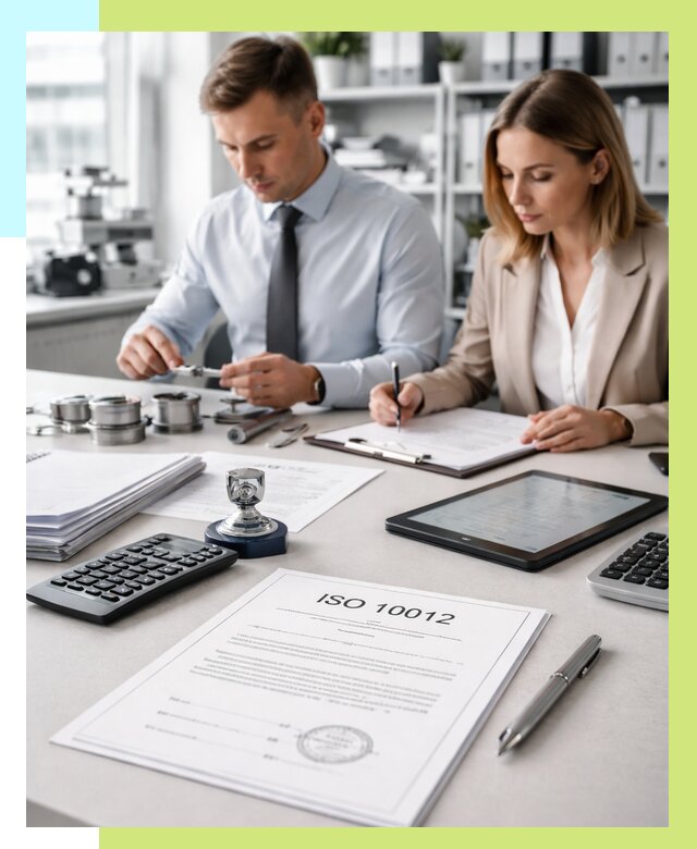 Сертификат ISO 10012 в Мичуринске от 25885 р. — Алешин-Мчр