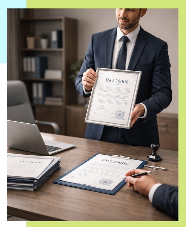 Сертификат ISO 20000 в Мичуринске под ключ от 124248 р., Алешин-Мчр