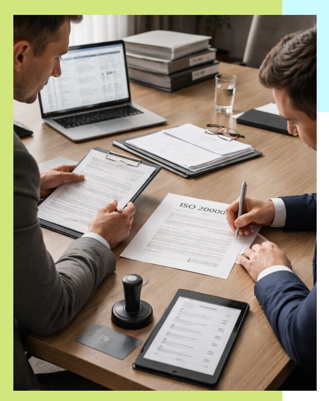 Получение сертификата ISO 20000 для ИТ-услуг в Мичуринске