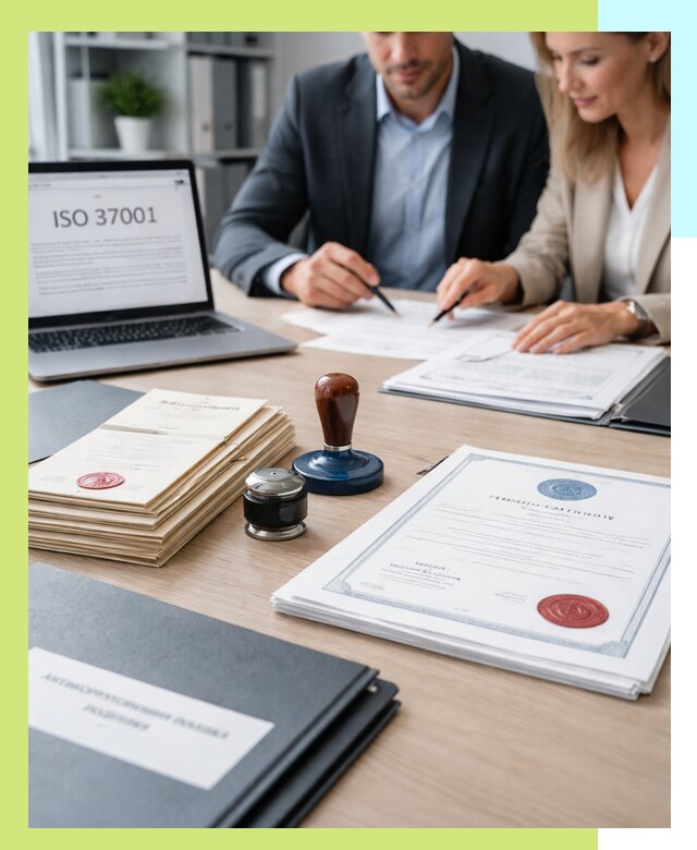 Получение сертификата ISO 37001 по системе борьбы с коррупцией в Мичуринске