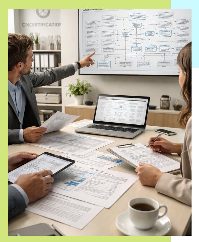 Внедрение и сертификация интегрированной системы менеджмента в Мичуринске