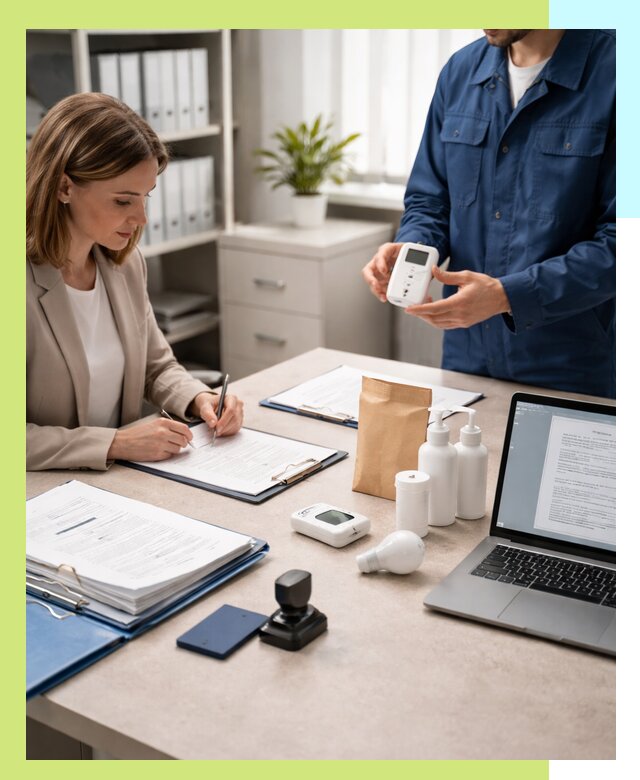 Декларирование продукции в Мичуринске, оформление деклараций