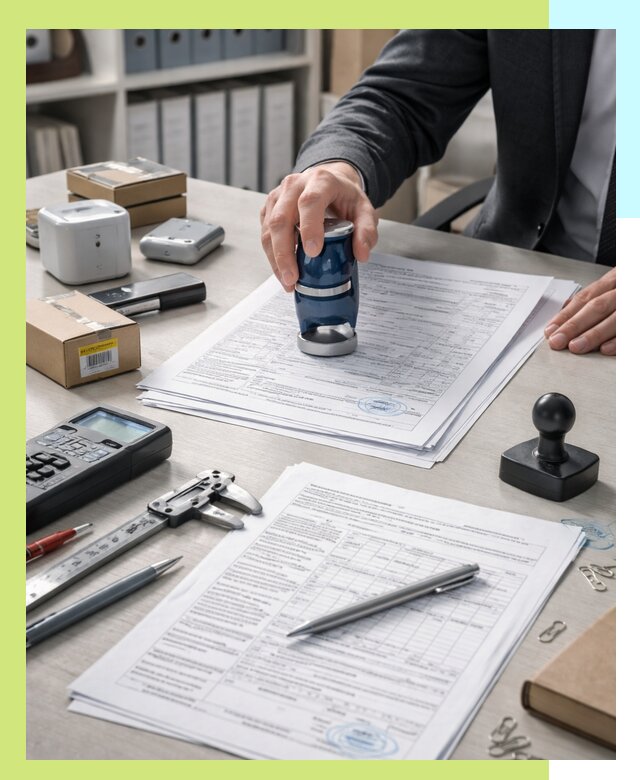 Декларирование товаров в Мичуринске: оформление, подача, поддержка