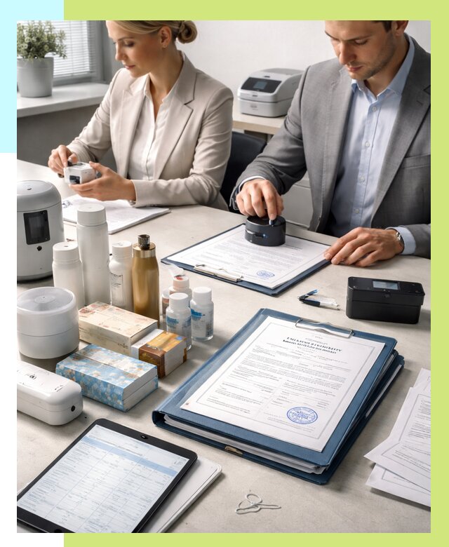 Обязательная сертификация продукции в Мичуринске от 25885 р. | Алешин-Мчр