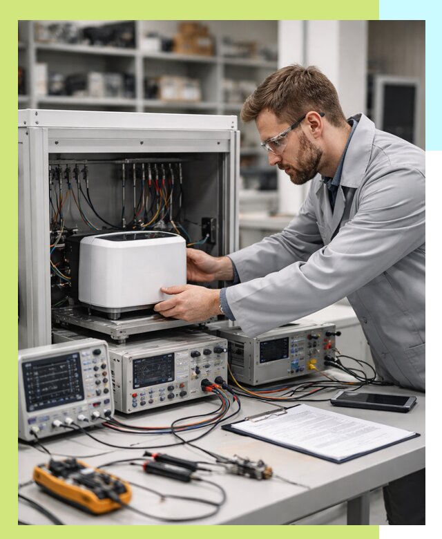 Лабораторные испытания продукции и подтверждение качества в Мичуринске