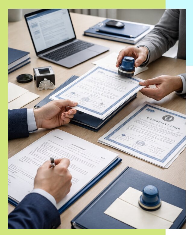 Оформление разрешительной документации для бизнеса в Мичуринске