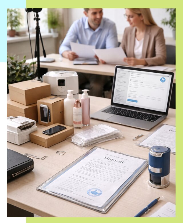 Сертификация для маркетплейсов в Мичуринске от 15531 р. | Алешин-Мчр