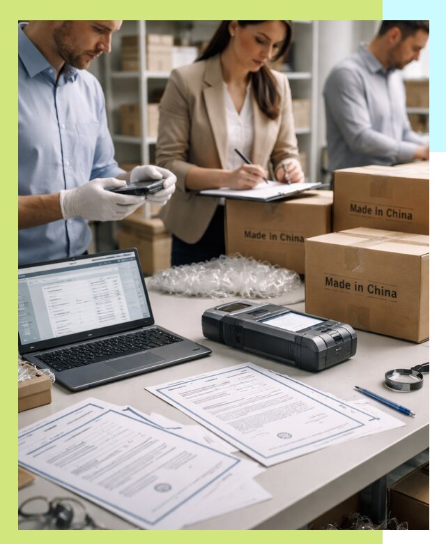 Сертификация товаров из Китая и подтверждение соответствия в Мичуринске